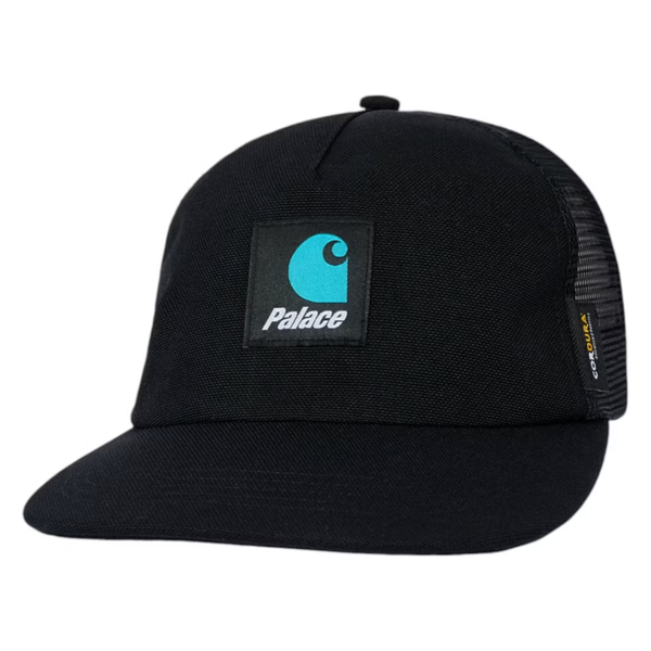 Palace Carhartt WIP Trucker Black | Palace | KershKicks