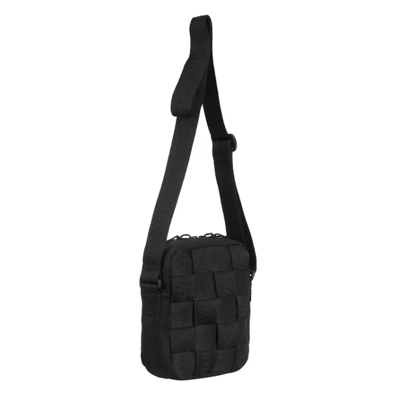 Supreme Woven Shoulder Bag (SS24) Black | Supreme | KershKicks Supreme Woven Shoulder Bag (SS24) Black | Supreme | KershKicks