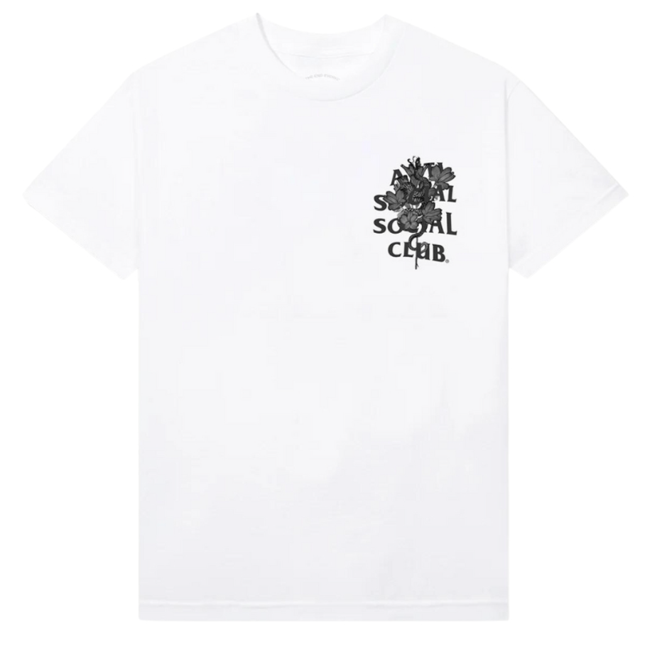 Anti Social Social Club Hokkaido 3M Tee White