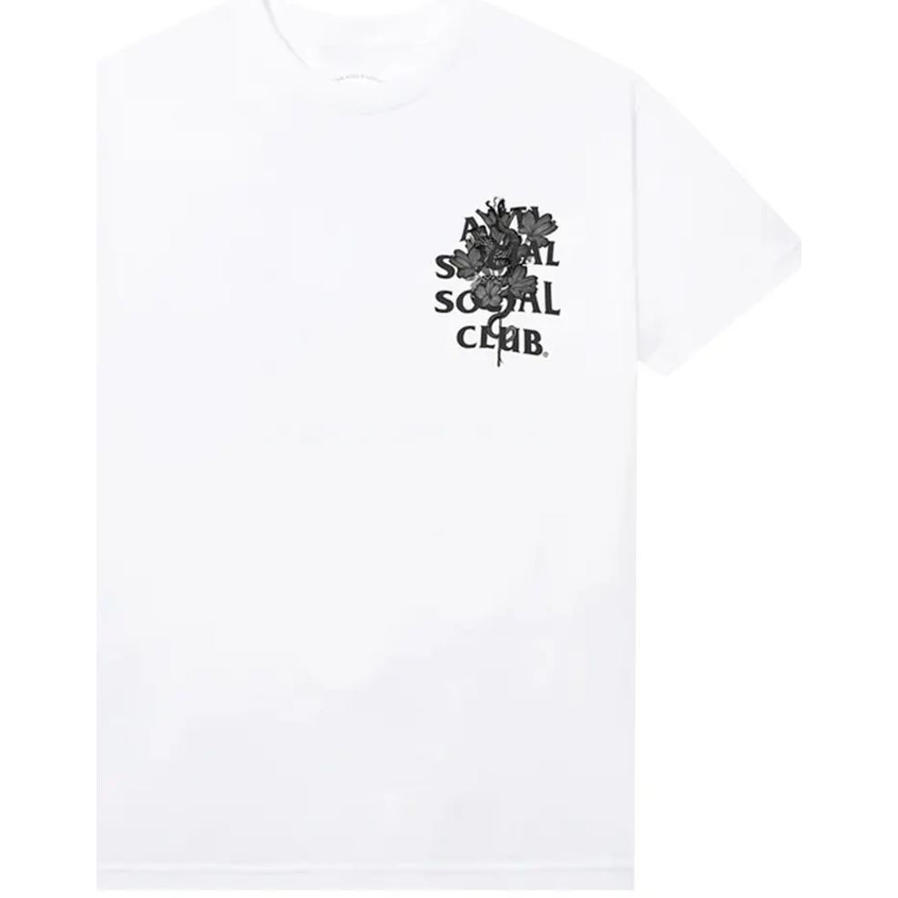 Anti Social Social Club Hokkaido 3M Tee White
