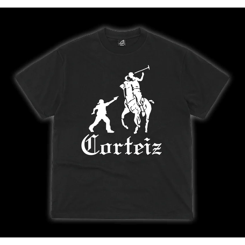 Corteiz Jack Boys Tee Black