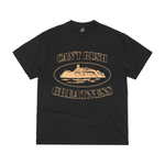 Corteiz x Central Cee Can’t Rush Greatness Tee Black