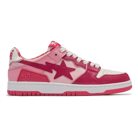 A Bathing Ape Bape SK8 Sta ABC Camo Pink (2022)