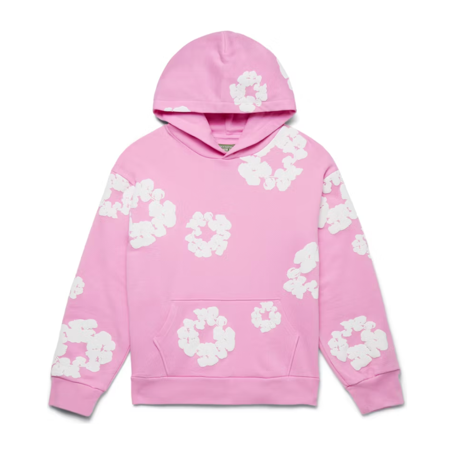 Denim Tears The Cotton Wreath Sweatshirt Pink