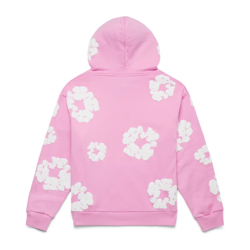Denim Tears The Cotton Wreath Sweatshirt Pink