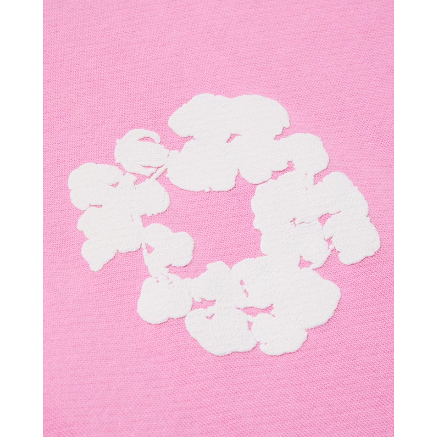 Denim Tears The Cotton Wreath Sweatshirt Pink