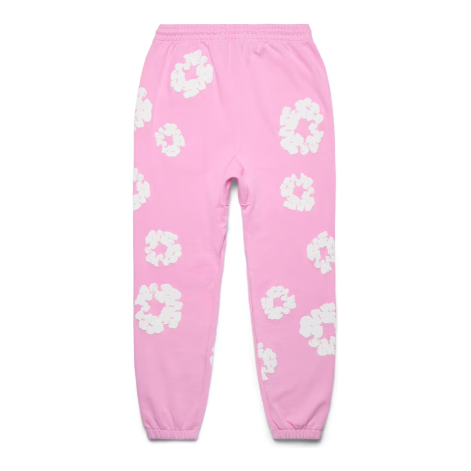 Denim Tears The Cotton Wreath Sweatpants Pink