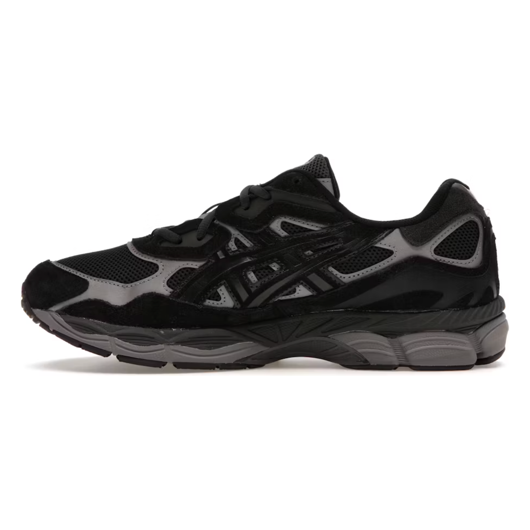 ASICS Gel-NYC Graphite Grey Black