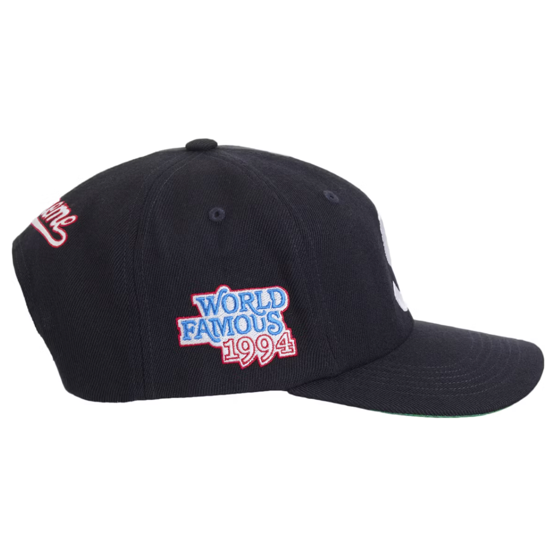 【おまけ付】 Supreme World Famous S Logo 6-Panel Navy | Supreme | KershKicks 帽子
