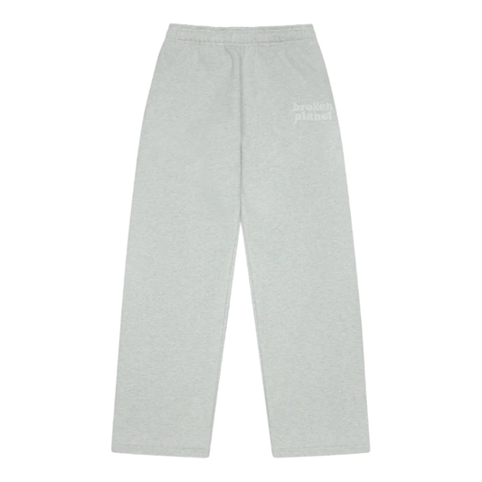 Broken Planet Straight Leg Sweatpants Ash Heather Grey