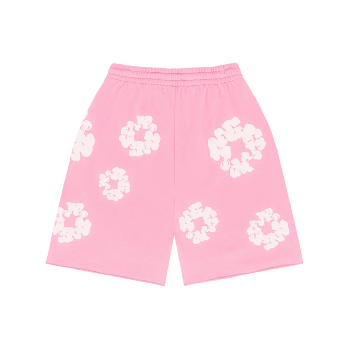 Denim Tears The Cotton Wreath Shorts Pink