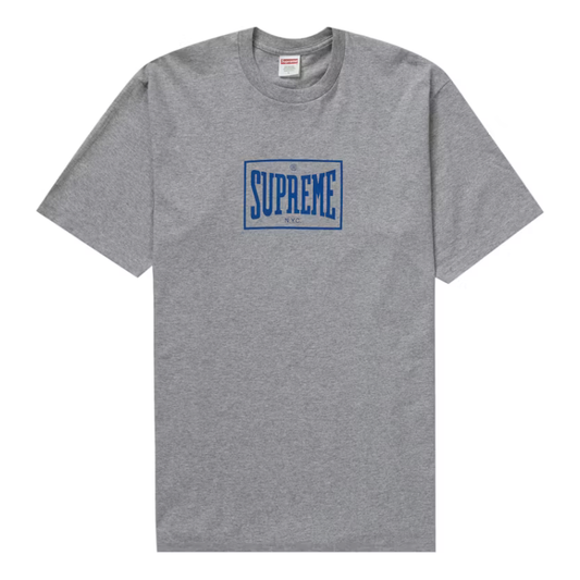 Supreme Warm Up Tee Heather Grey