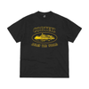 Corteiz Glow In The Dark OG Alactraz Tee Black Yellow
