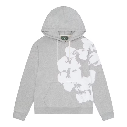 Denim Tears Big Cotton Wreath Sweatshirt Grey