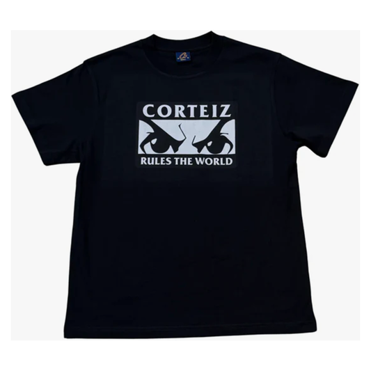 Corteiz No Fear Tee Black