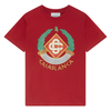 Casablanca Casa Crest T-Shirt Red