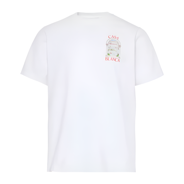 Casablanca Le Passage T-Shirt White