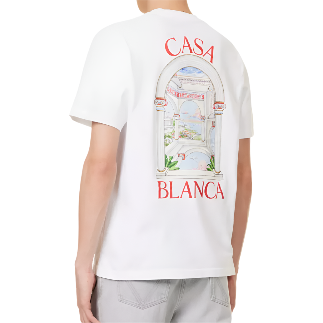 Casablanca Le Passage T-Shirt White