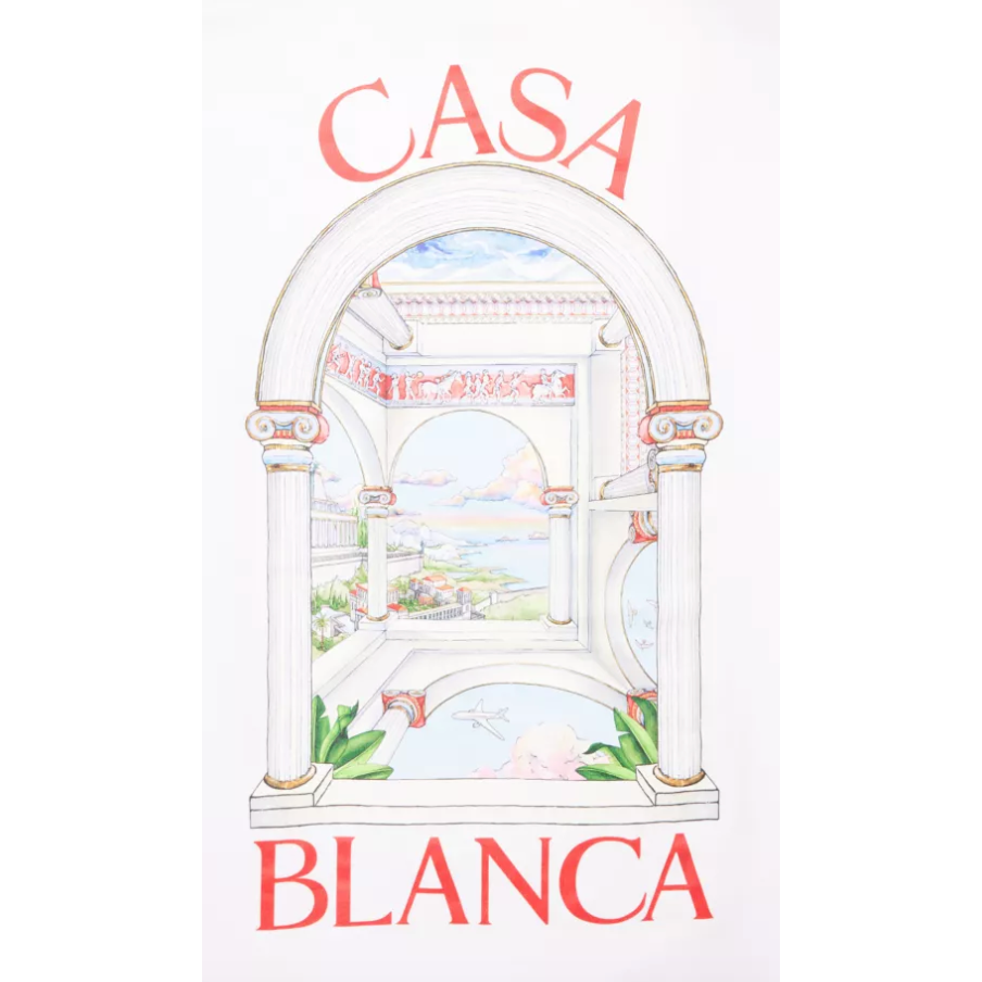 Casablanca Le Passage T-Shirt White