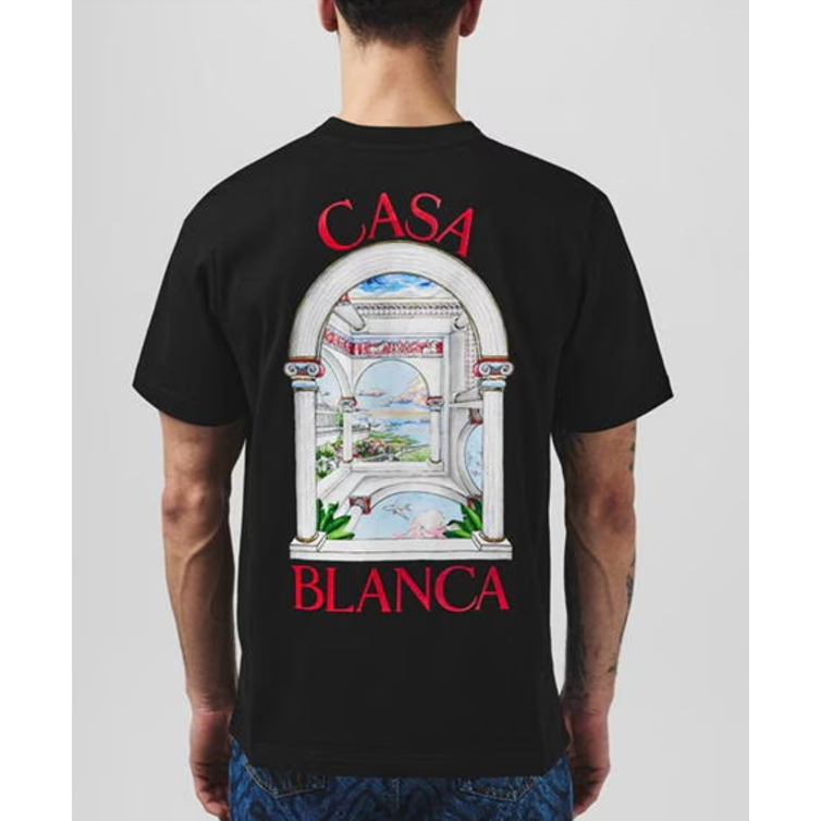 Casablanca Le Passage T-Shirt Black