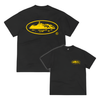 Corteiz OG Island Tee Black/Yellow