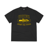 Corteiz OG Alcatraz Tee Black Yellow