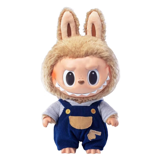 Pop Mart LABUBU Time to Chill Vinyl Plush Doll