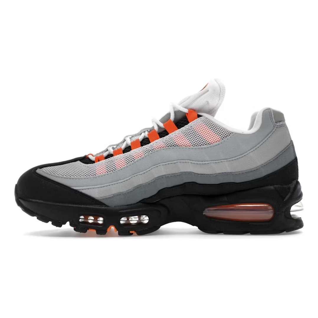 Nike Air Max 95 OG Big Bubble Bright Mandarin (2025)