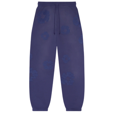 Denim Tears The Cotton Wreath Mono Sweatpants Washed Blue
