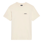 Jacquemus The Gros Grain T-Shirt Beige