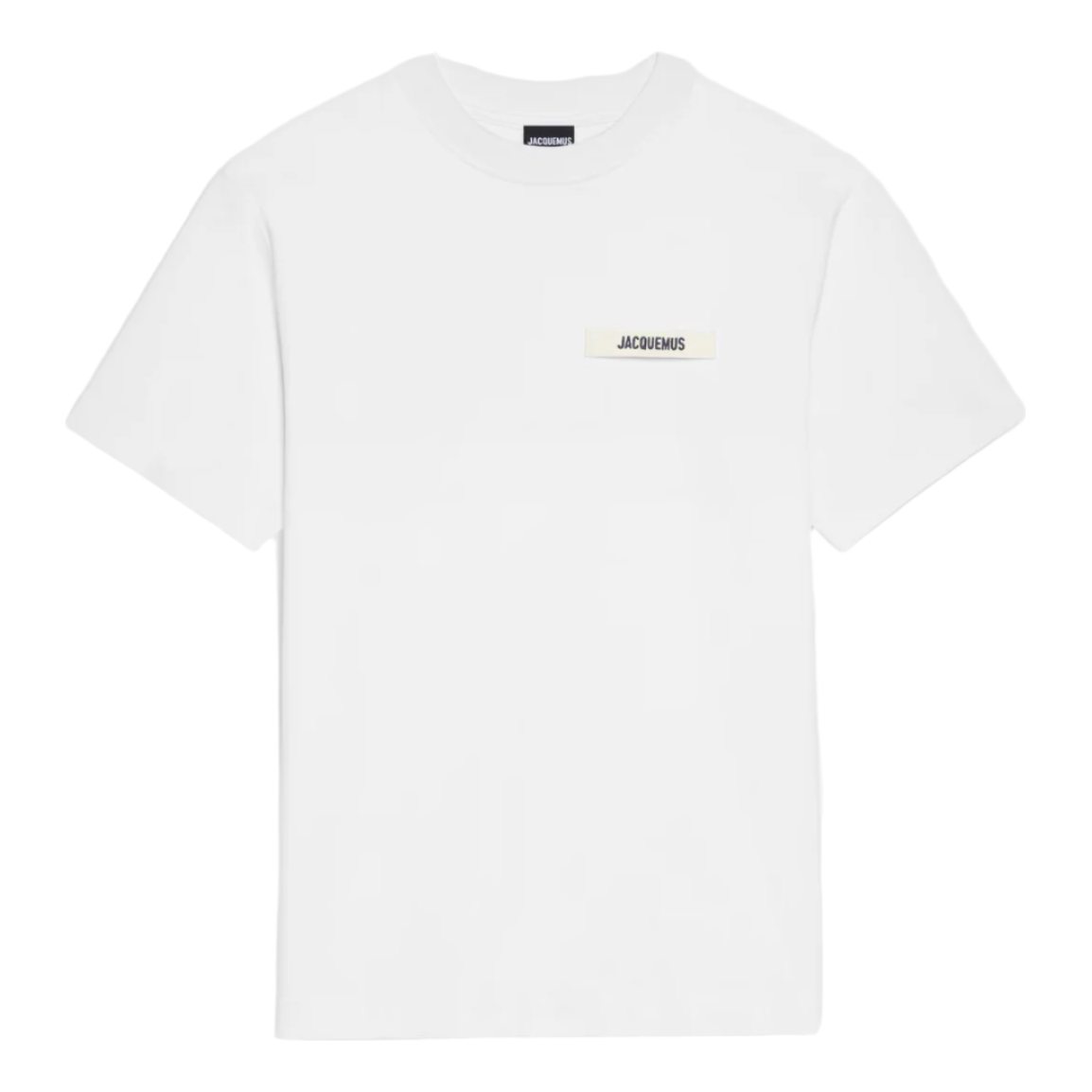 Jacquemus The Gros Grain T-Shirt White | Jacquemus | KershKicks
