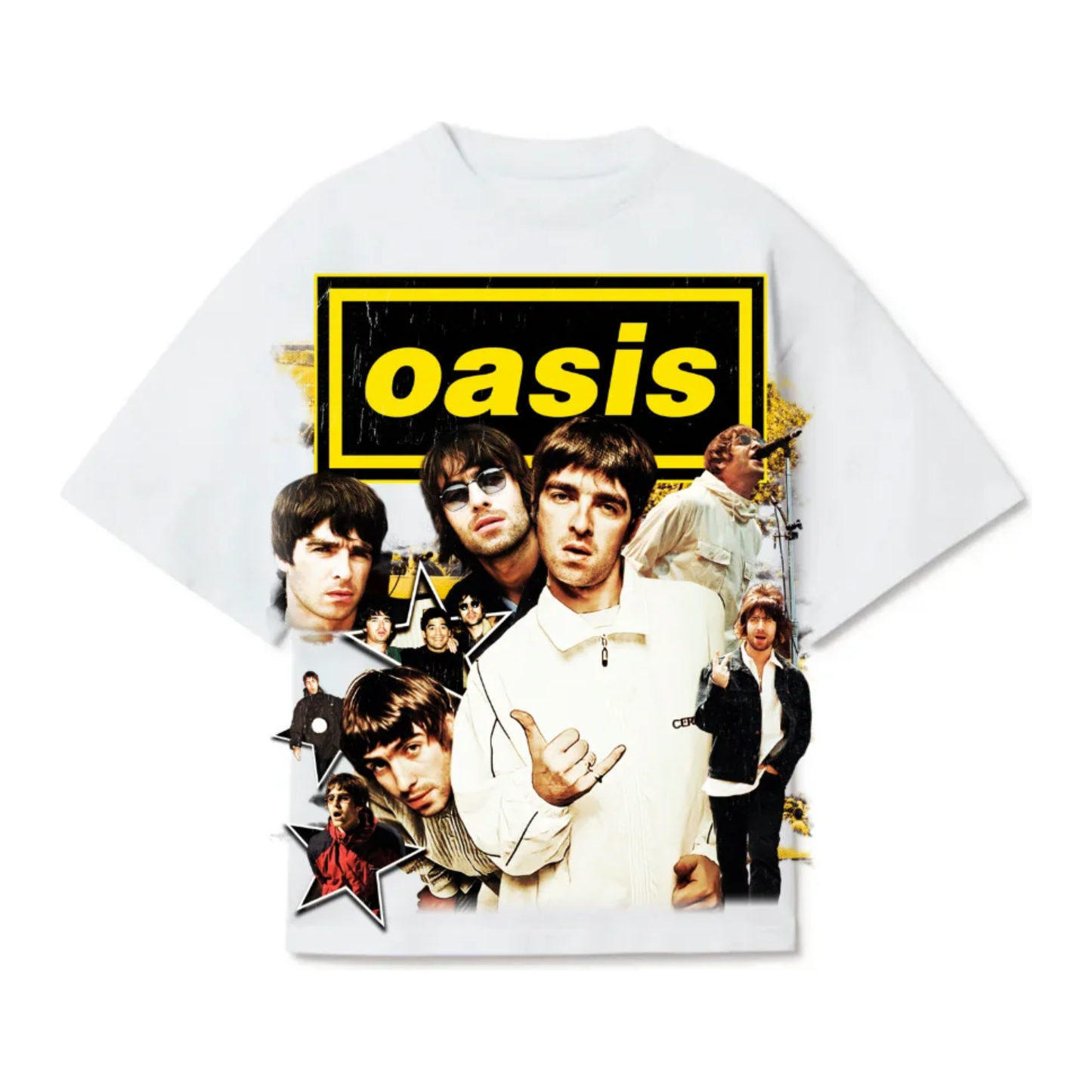 Stripteez Oasis Tee White