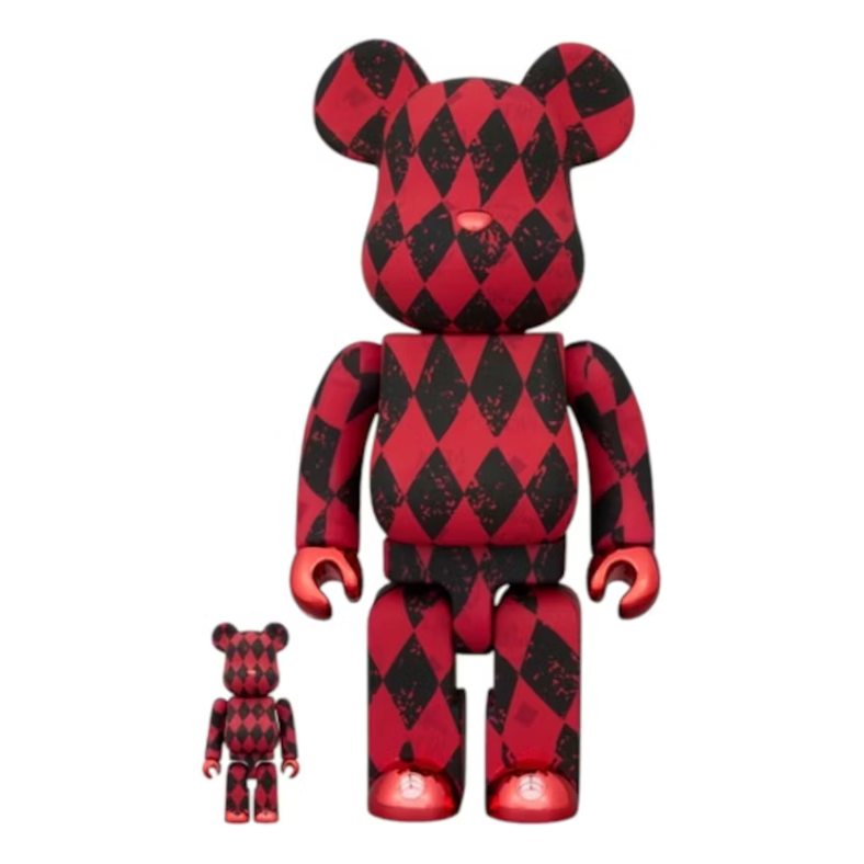 MEDICOM TOY - BE@RBRICK MCM 1000％ medicom toy BE@RBRICK MCM 1000% Medicom Toy Bear Brick 