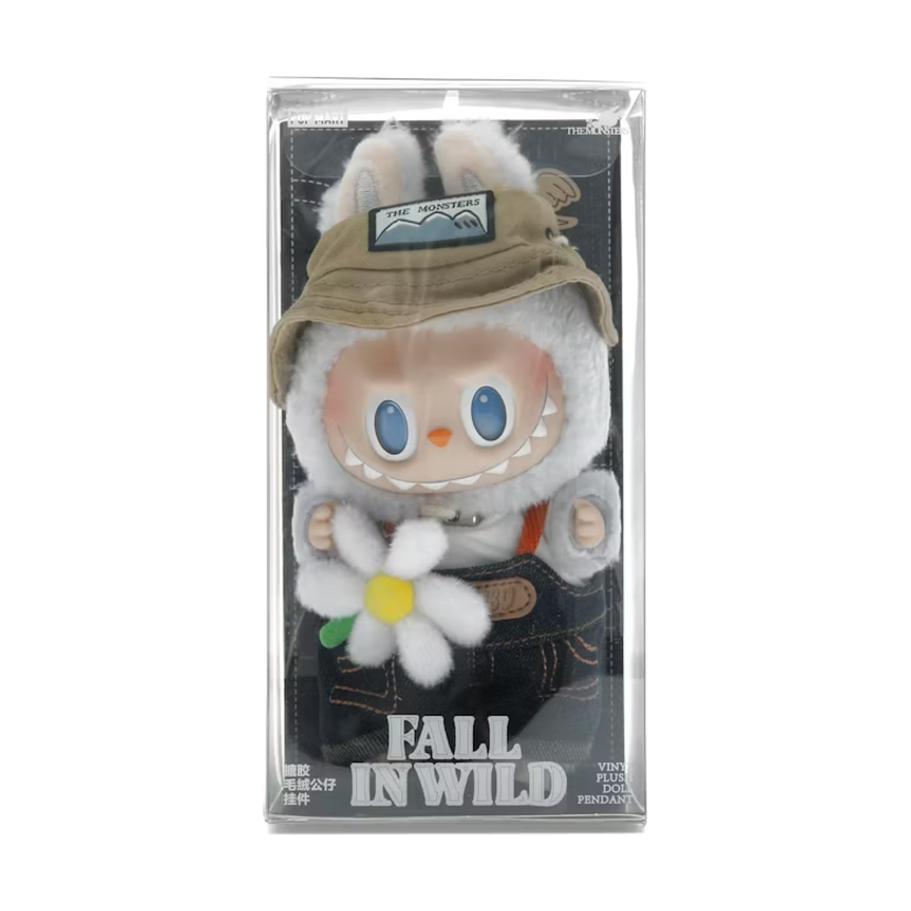 【正規品】POP MART THE MONSTERS FALL IN WILD POP MART The Monsters Labubu Fall in Wild Vinyl Plush Doll Big