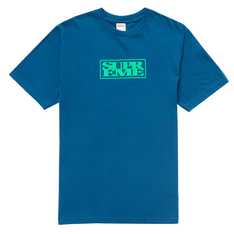 トップス Supreme Connect Tee Supreme Connect Tee Indigo | Supreme | KershKicks