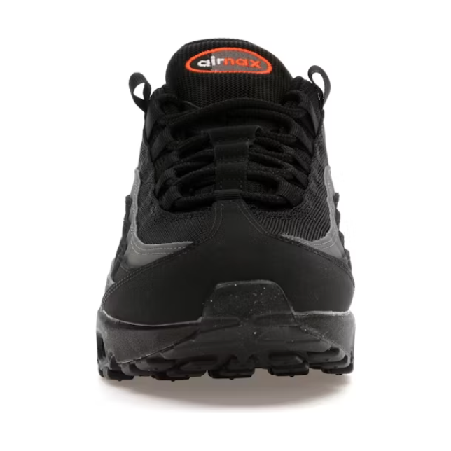 Nike Air Max 95 Black Grey Safety Orange