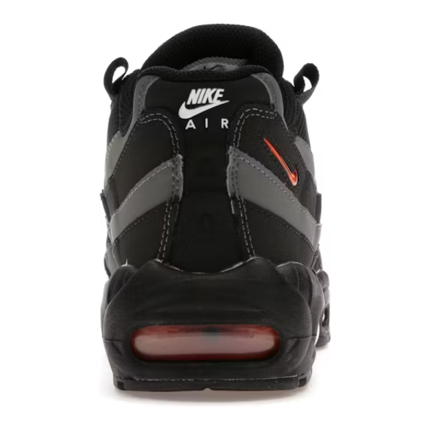 Nike Air Max 95 Black Grey Safety Orange