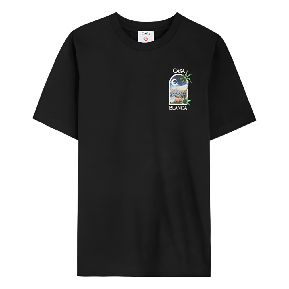 Casablanca LA Night T-Shirt Black