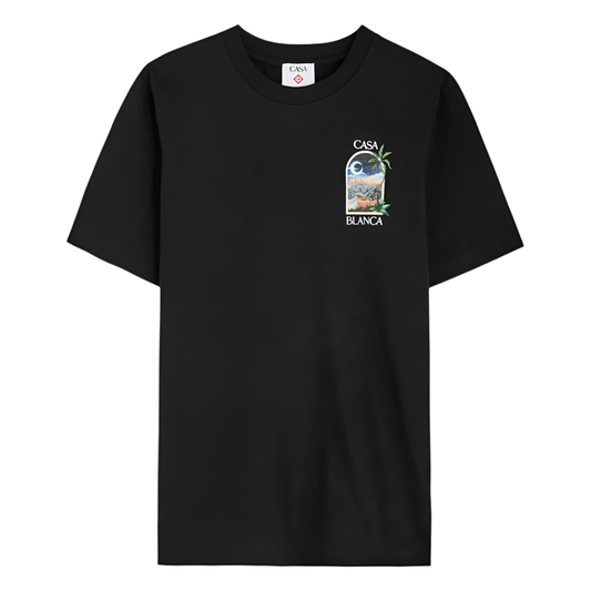 Casablanca LA Night T-Shirt Black