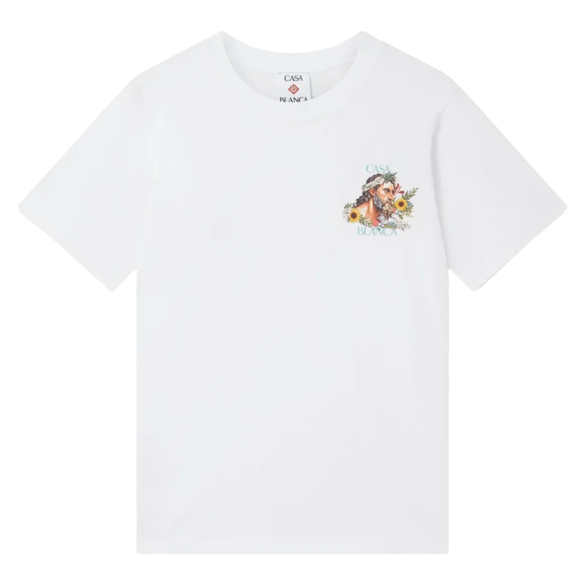 Casablanca Celebration Du Sport T-Shirt White