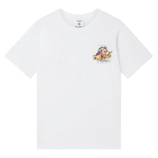 Casablanca Celebration Du Sport T-Shirt White