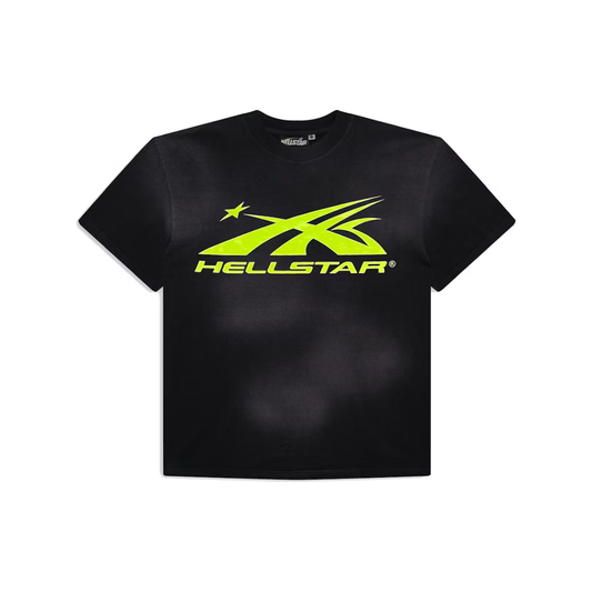 Hellstar Sports Logo T-shirt Black/Green