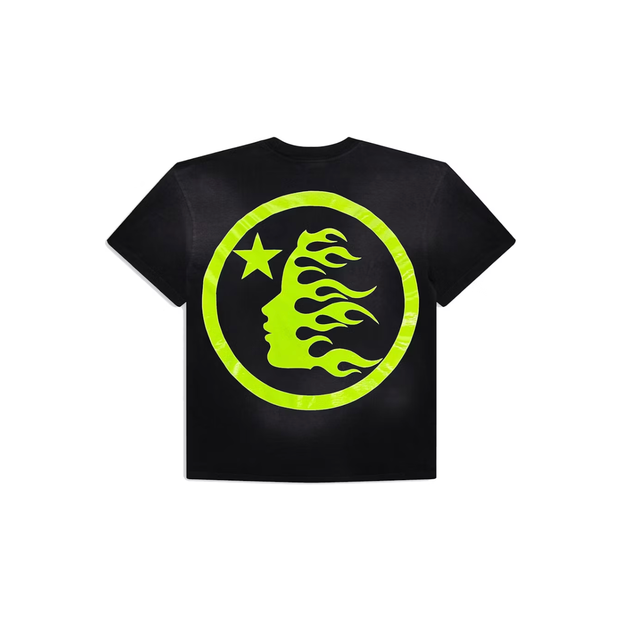 Hellstar Sports Logo T-shirt Black/Green