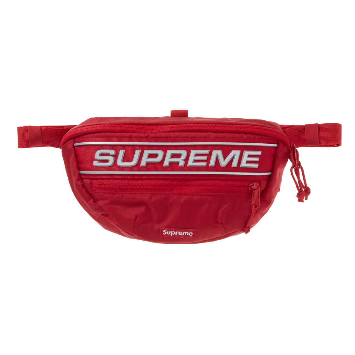 Supreme Logo Waist Bag Red