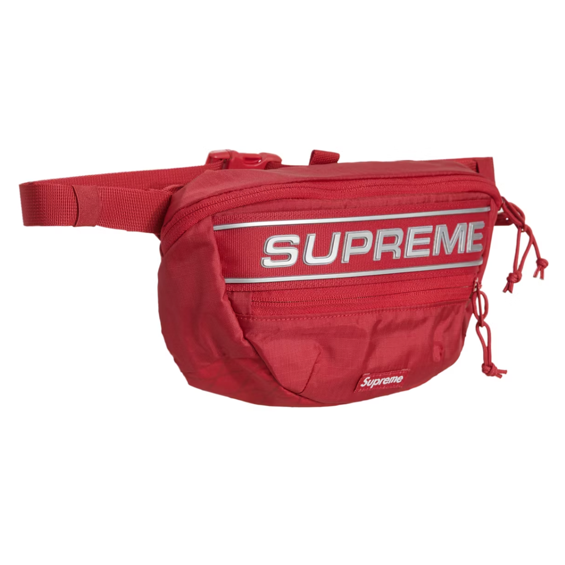 Supreme Logo Waist Bag Red