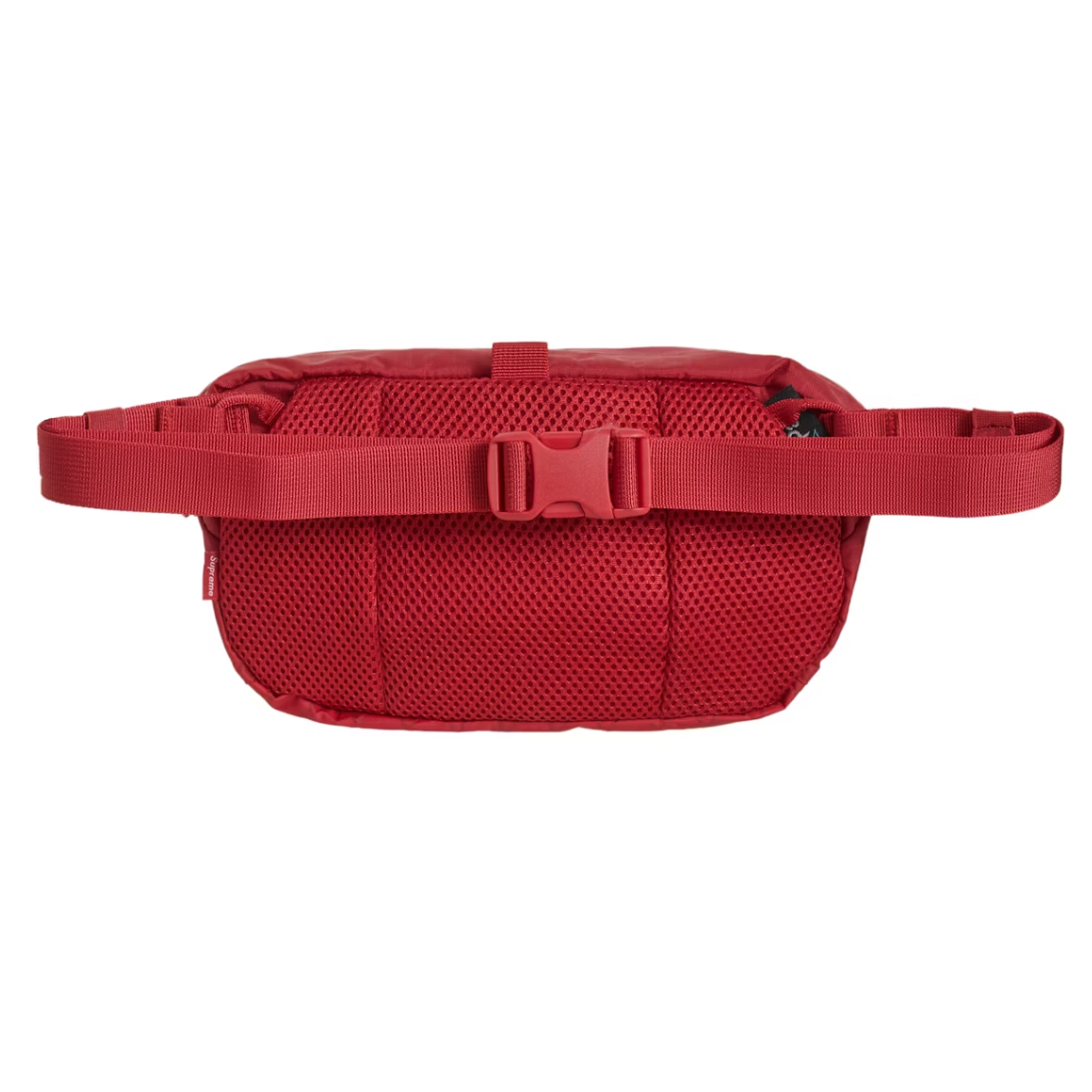Supreme Logo Waist Bag Red