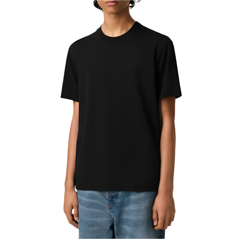 Ami Paris Ami de Coeur Organic Cotton T-Shirt Black