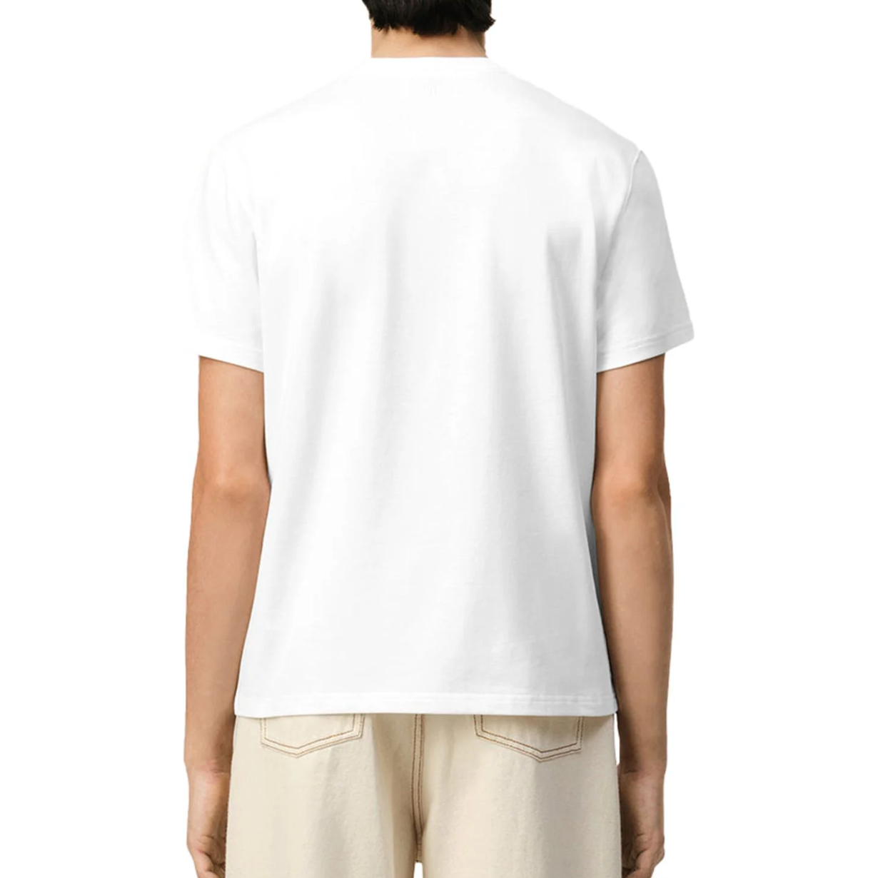 Ami Paris Ami de Coeur Organic Cotton T-Shirt White