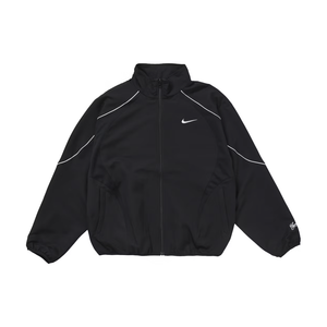 Supreme Nike Track Jacket Black | Supreme | KershKicks