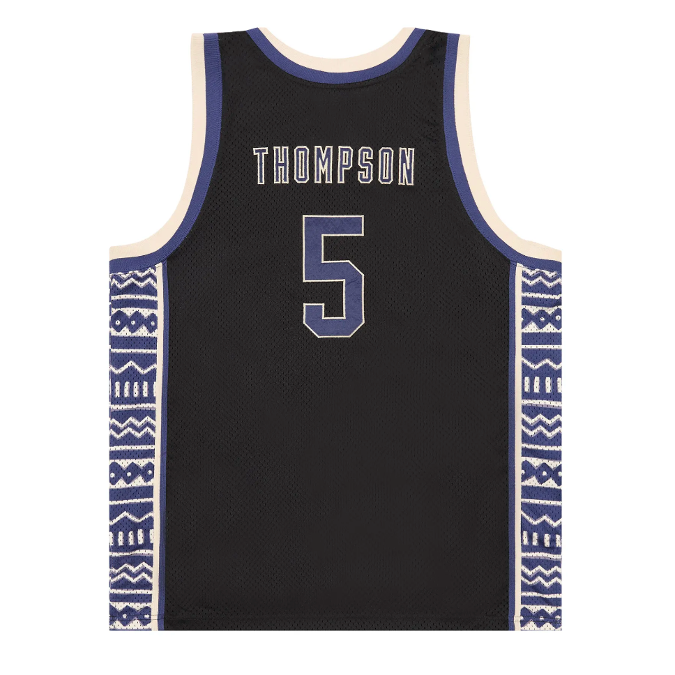 Denim Tears 5Q Game Jersey Black